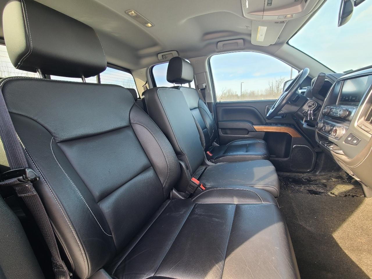 Chevrolet Silverado 1500 LTZ Double Cab 4WD 2018