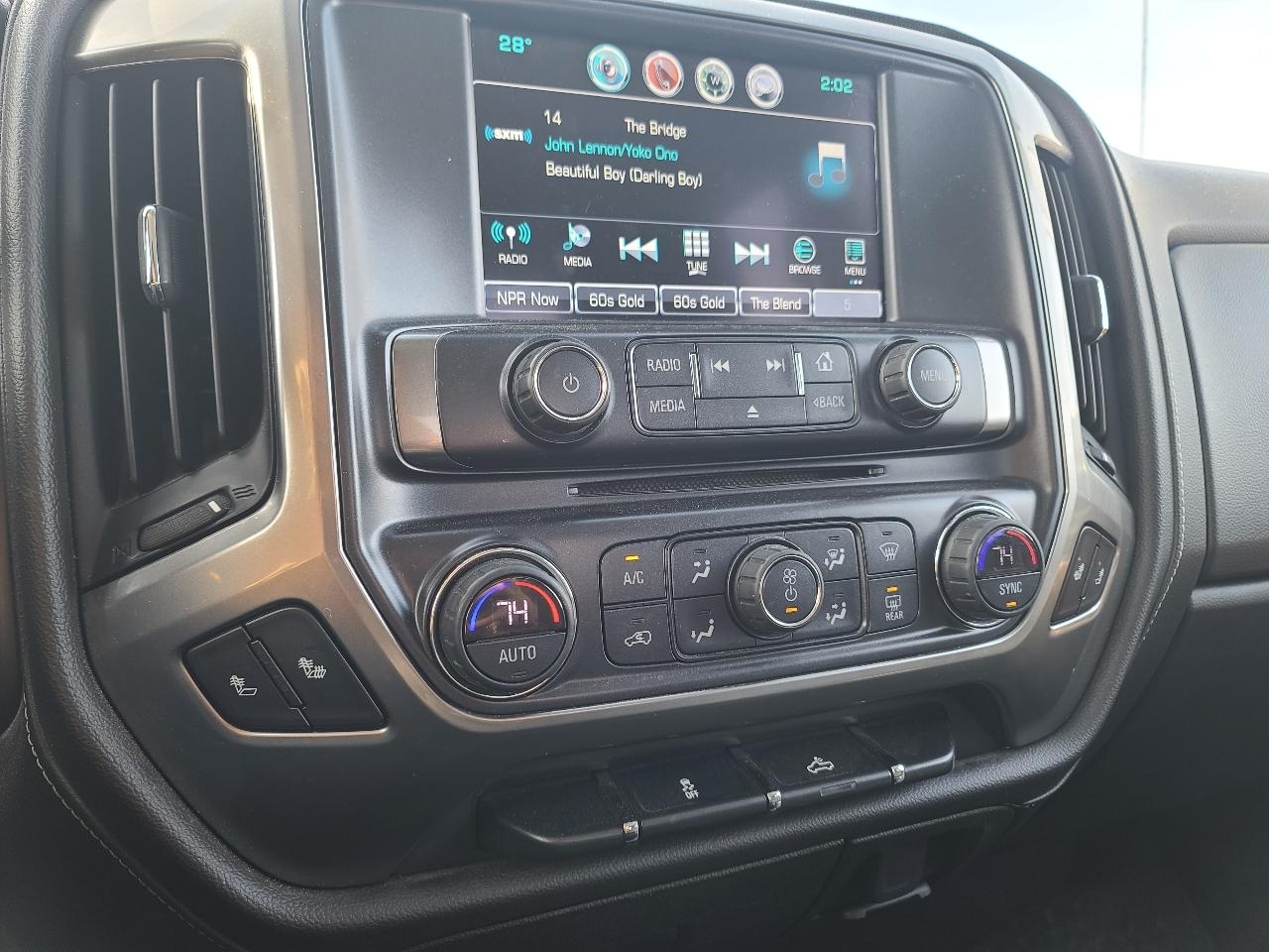 Chevrolet Silverado 1500 LTZ Double Cab 4WD 2018