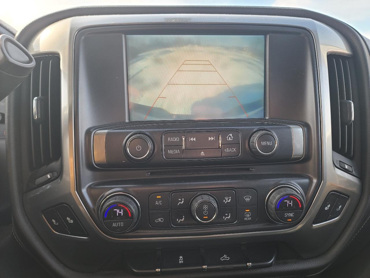 Chevrolet Silverado 1500 LTZ Double Cab 4WD 2018