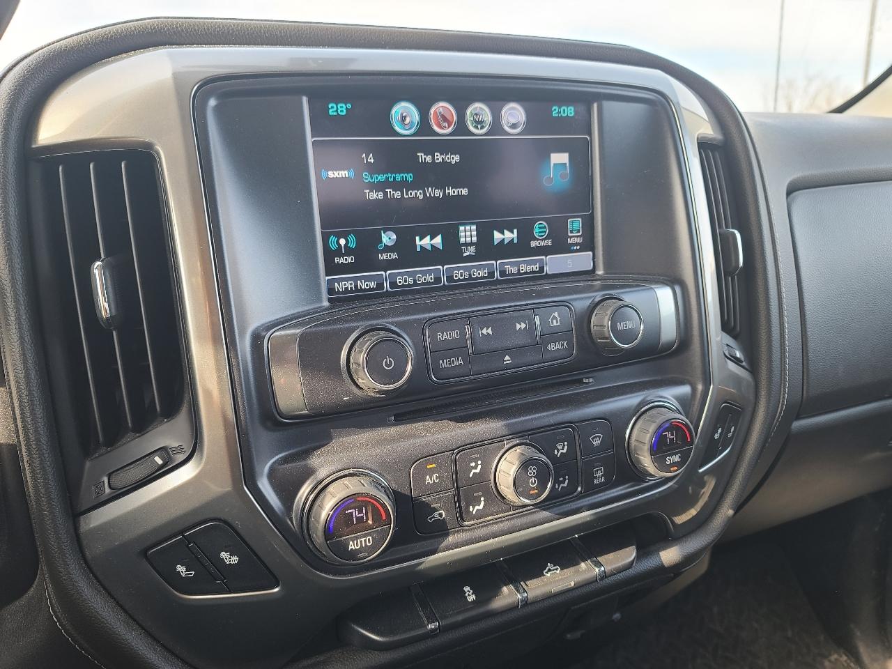 Chevrolet Silverado 1500 LTZ Double Cab 4WD 2018