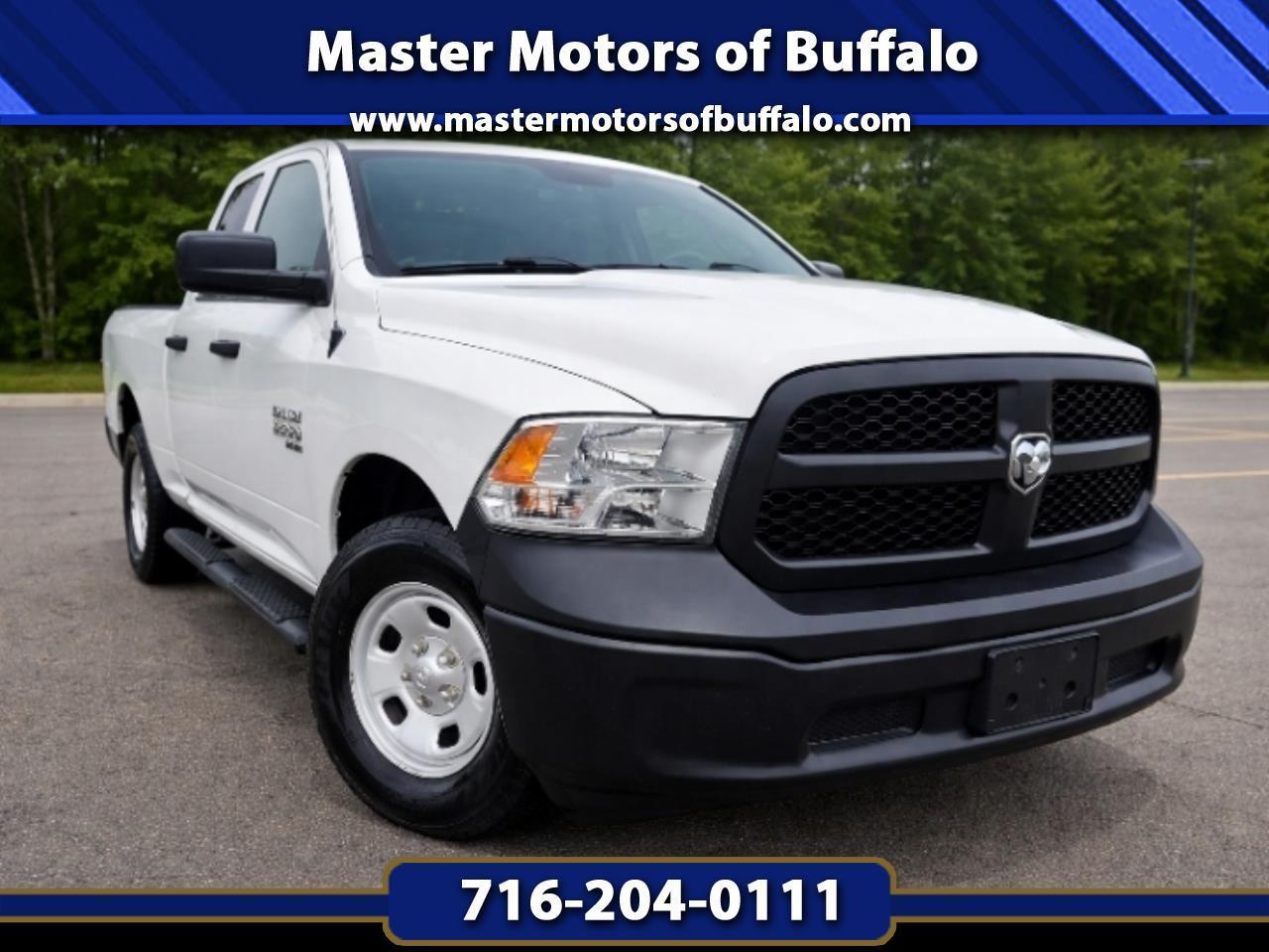 RAM 1500 Classic Tradesman Quad Cab 4WD 2023