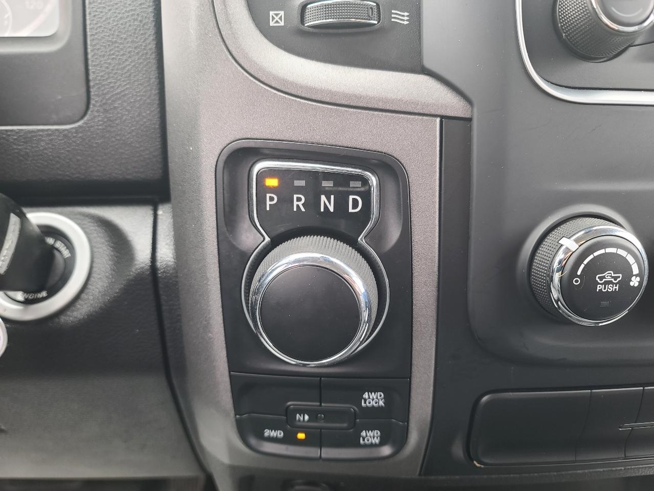 RAM 1500 Classic Tradesman Quad Cab 4WD 2023