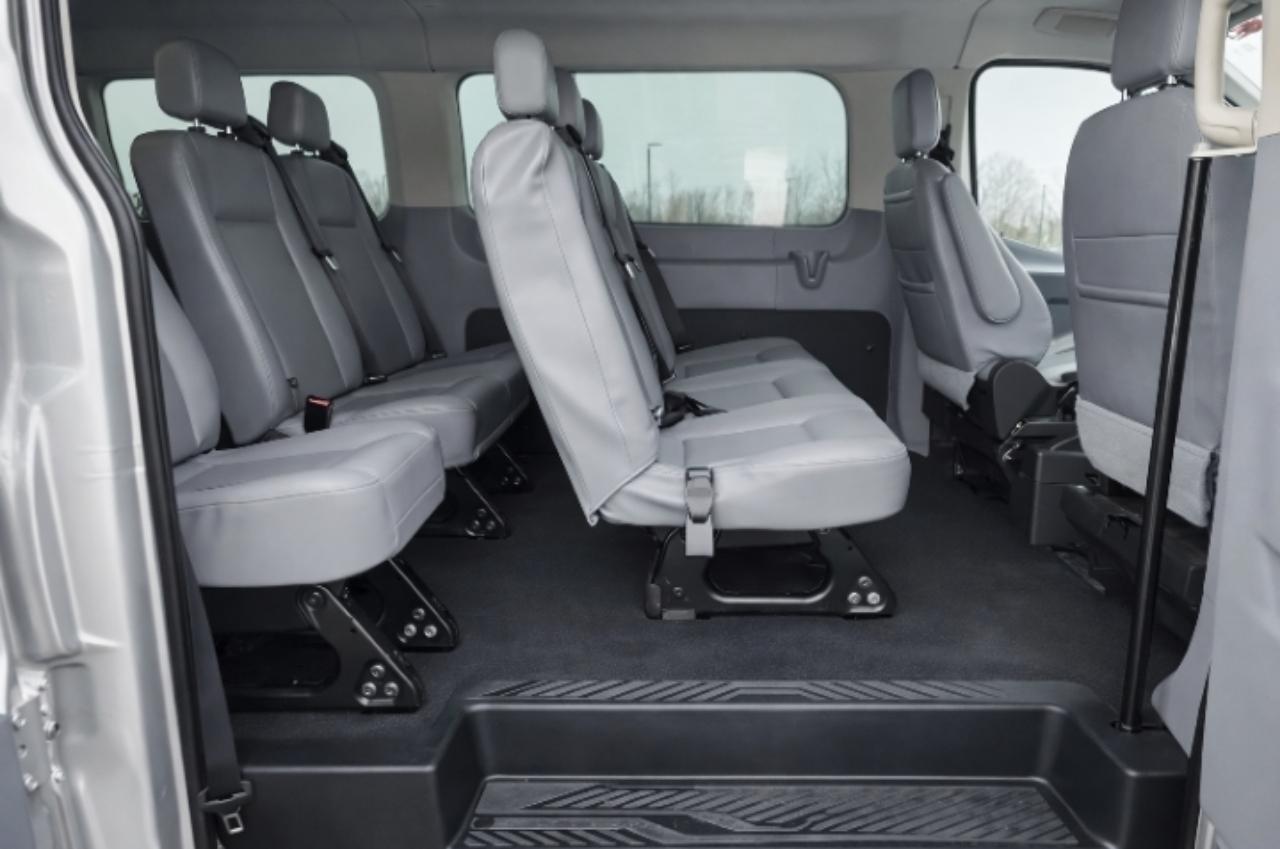 Ford Transit 350 Van Low Roof 60/40 Pass. 148-in. WB 2017