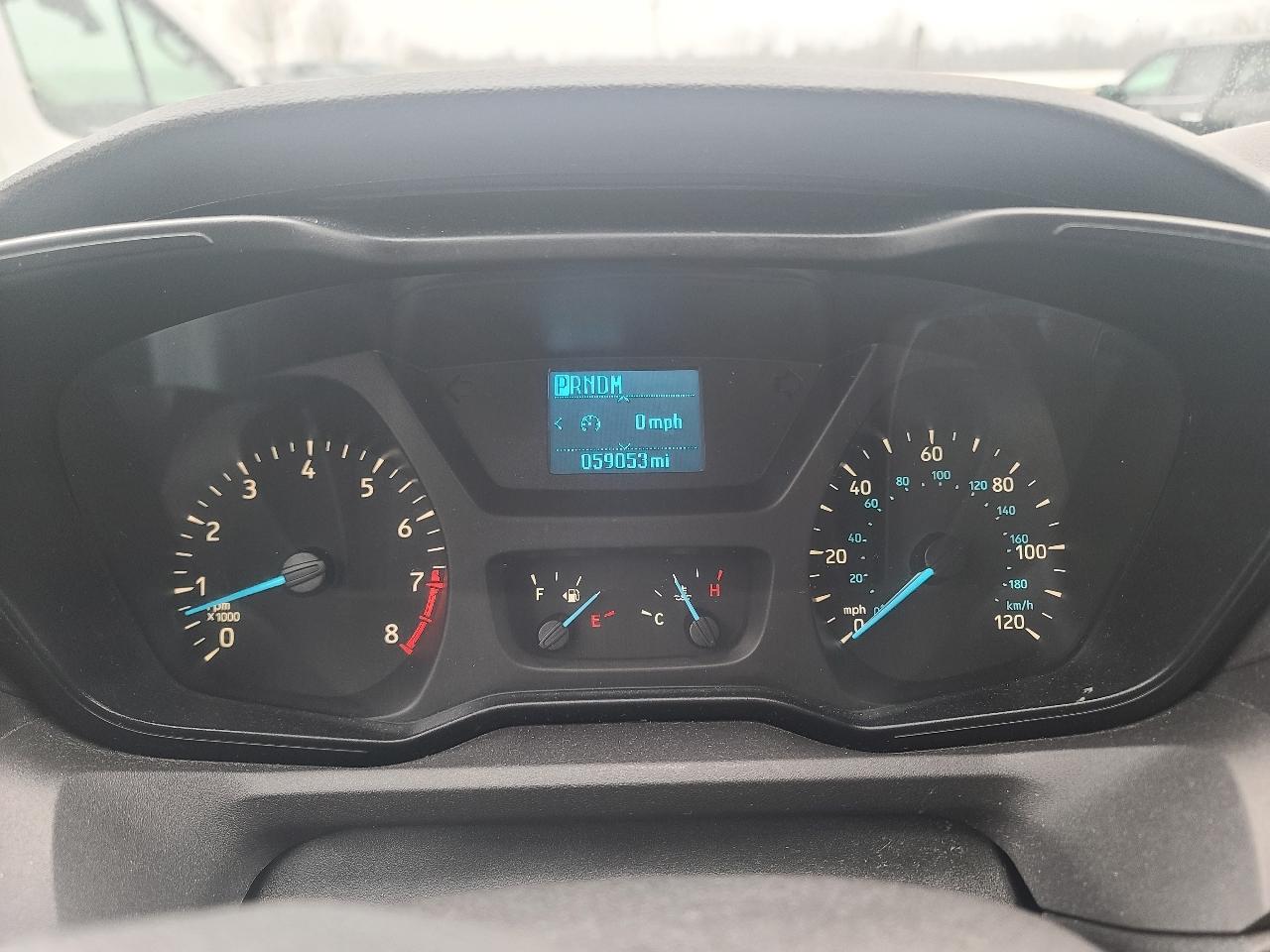 Ford Transit 350 Van Low Roof 60/40 Pass. 148-in. WB 2017