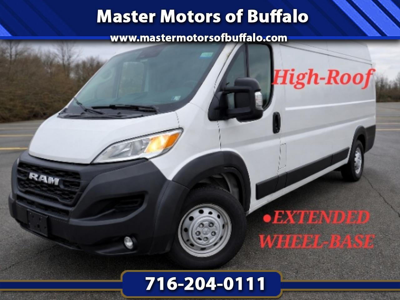 RAM Promaster 3500 High Roof 159-in. WB Ext 2023