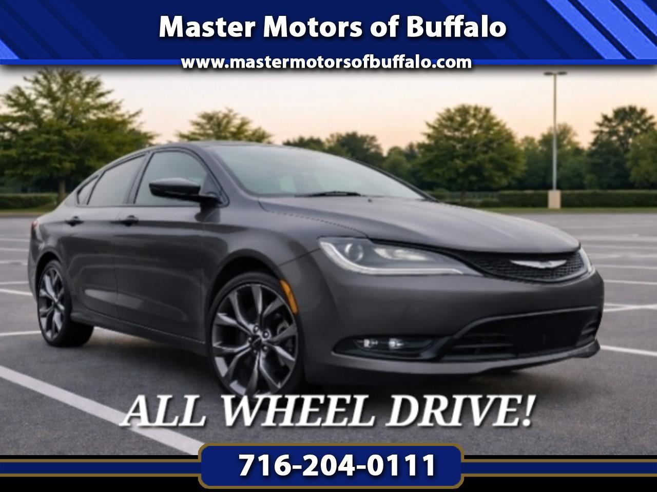 Chrysler 200 S AWD 2015