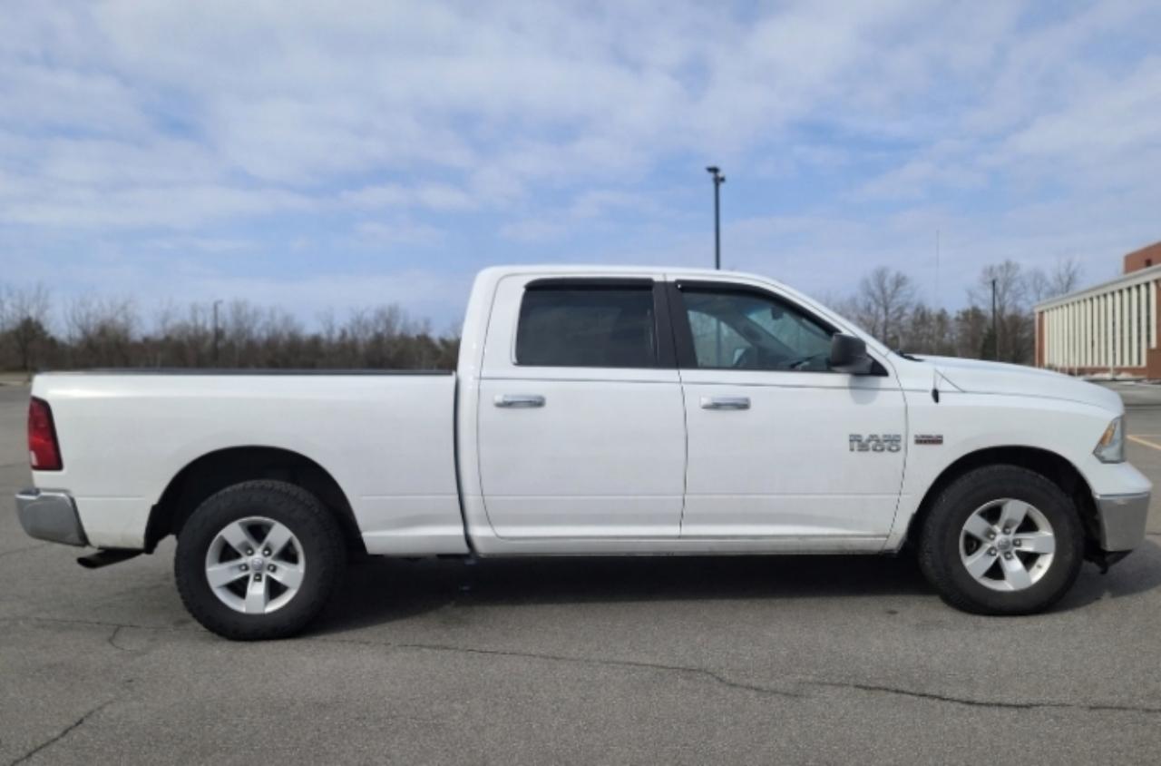 RAM 1500 Big Horn 4x2 Crew Cab 6'4" Box 2014