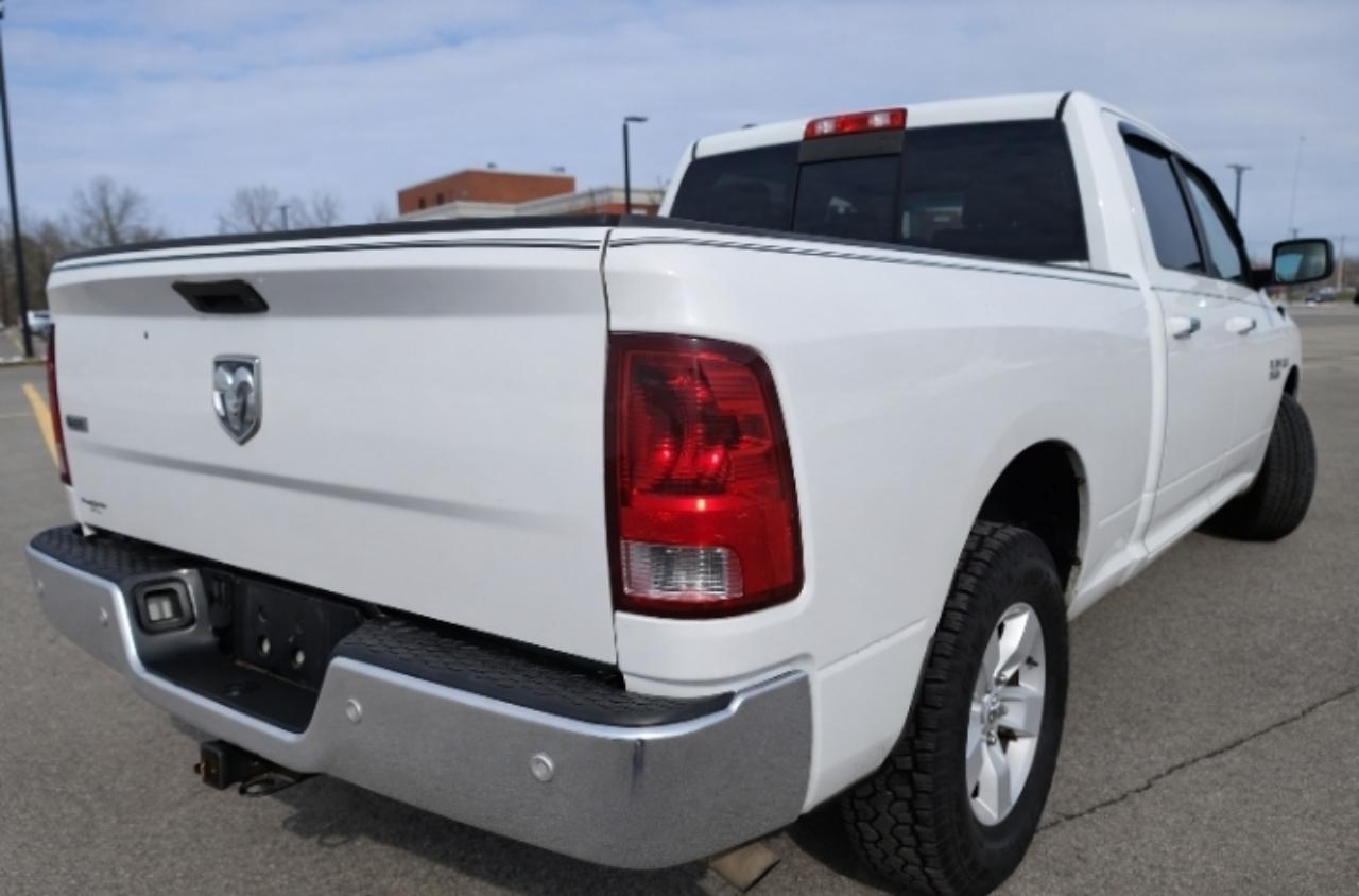 RAM 1500 Big Horn 4x2 Crew Cab 6'4" Box 2014