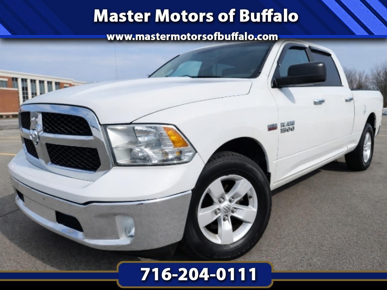 RAM 1500 Big Horn 4x2 Crew Cab 6'4" Box 2014