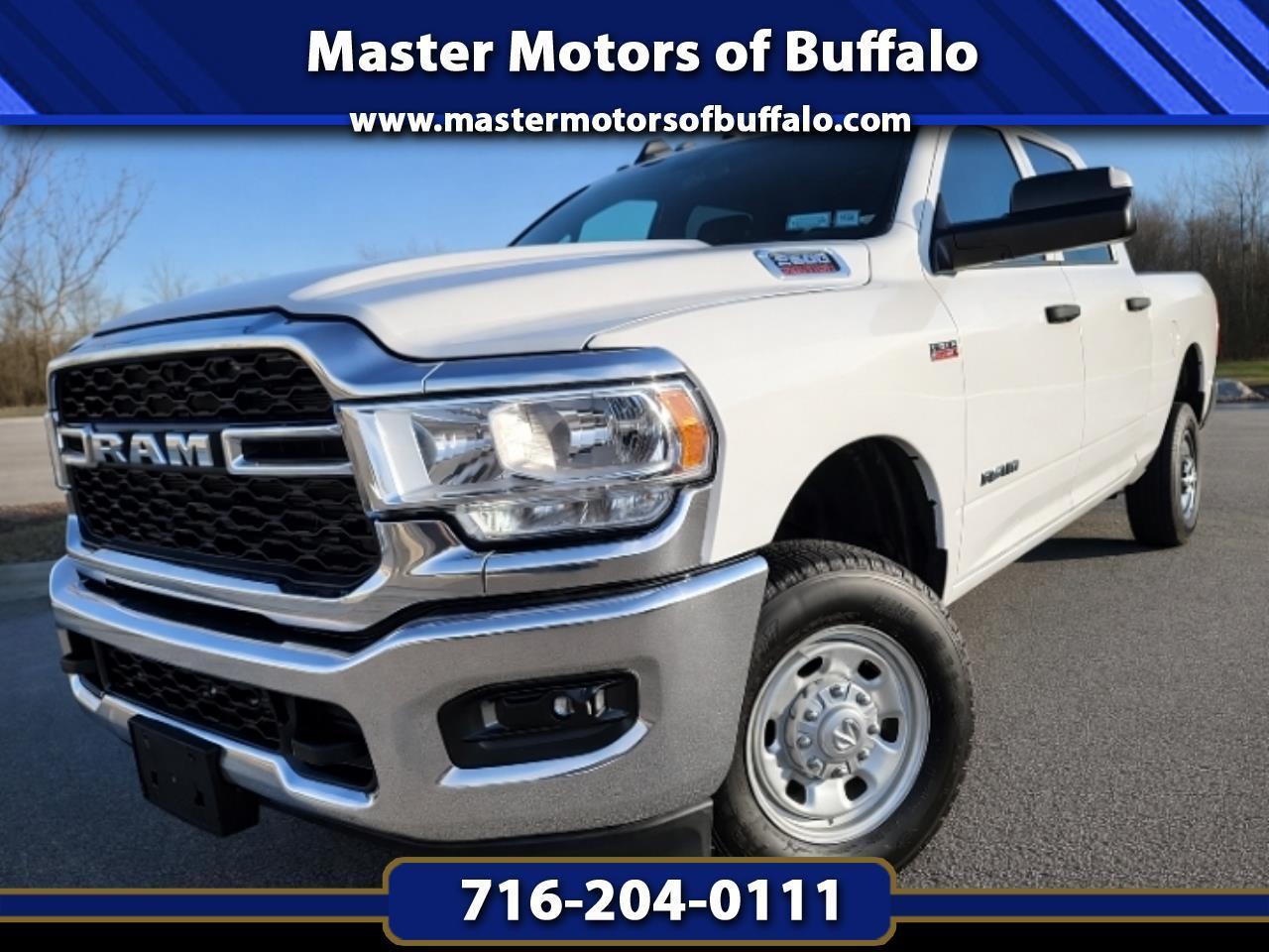 2022 RAM 2500 Tradesman Crew Cab SWB 4WD