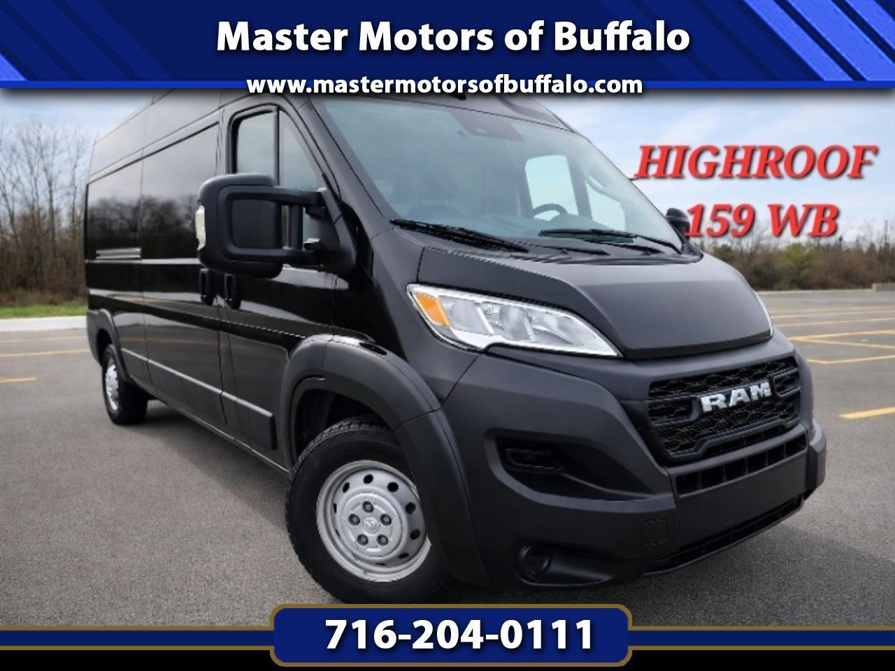 2023 RAM Promaster 2500 High Roof 159-in. WB