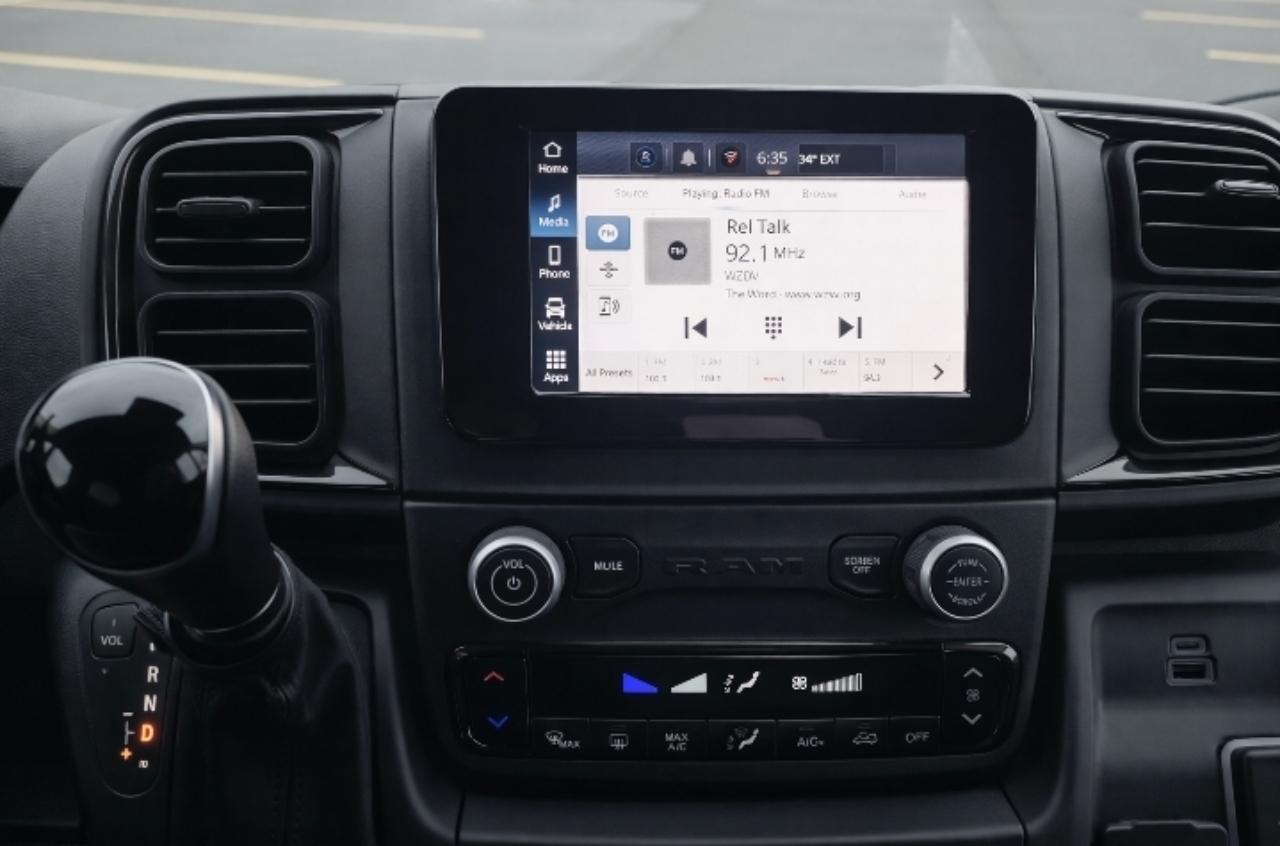 RAM Promaster 2500 High Roof 159-in. WB 2023