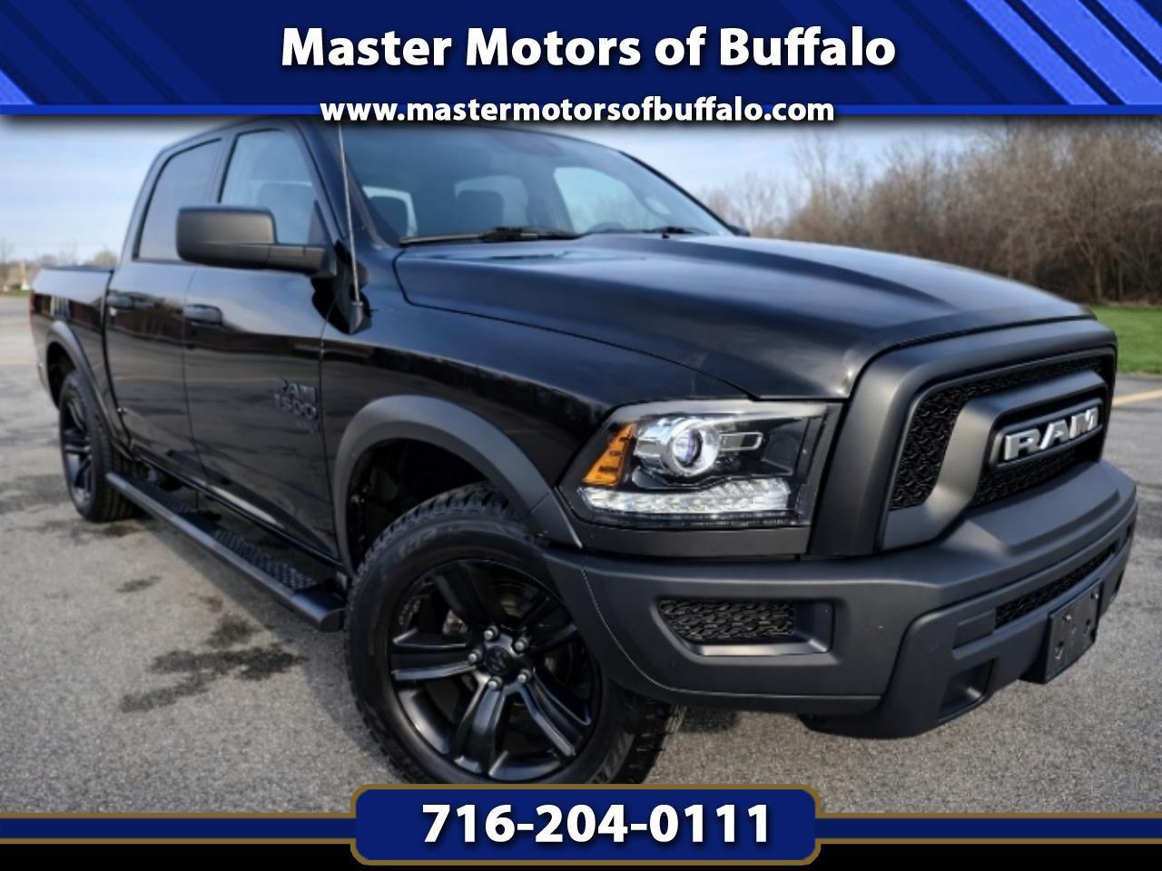 2022 RAM 1500 Classic Warlock 4x4 Crew Cab 5'7" Box