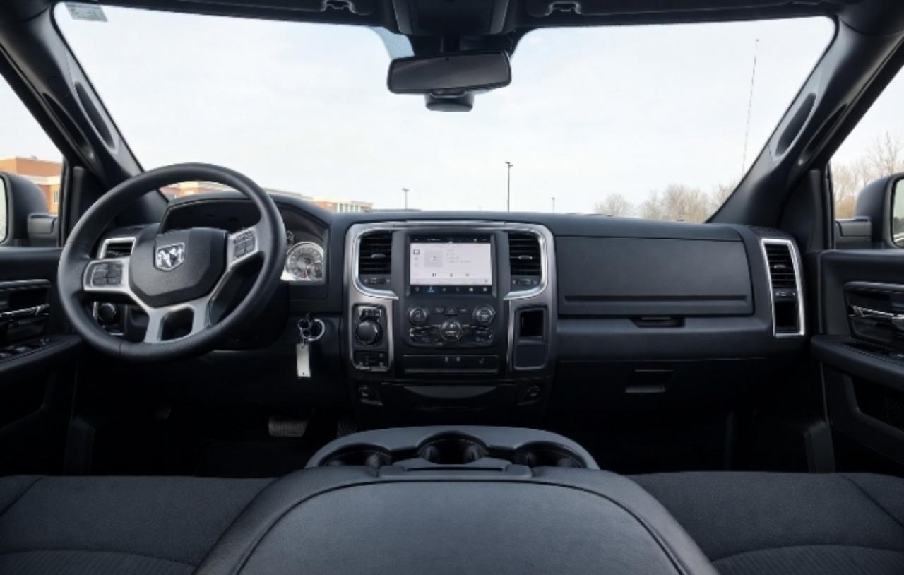 RAM 1500 Classic Warlock 4x4 Crew Cab 5'7" Box 2022