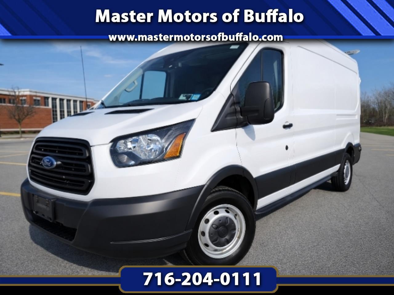 Ford Transit 250 Van Med. Roof w/Sliding Pass. 148-in. WB 2019