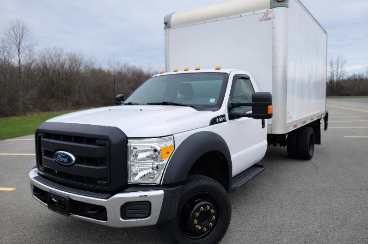 Ford F-550 Regular Cab DRW 2WD 2015