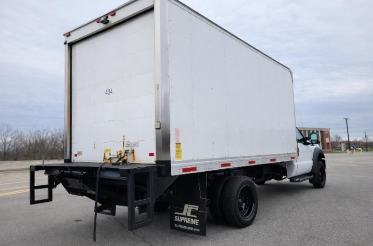 Ford F-550 Regular Cab DRW 2WD 2015