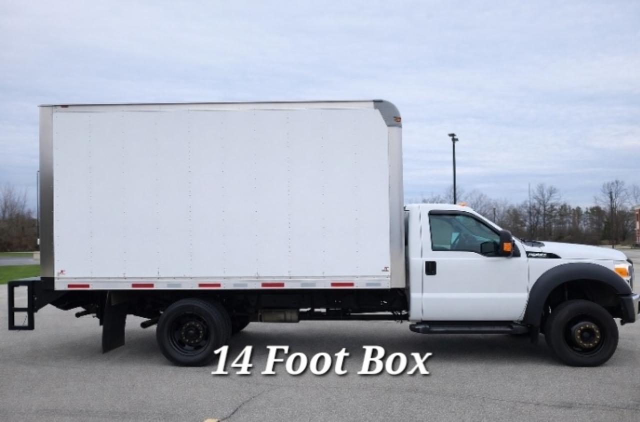 Ford F-550 Regular Cab DRW 2WD 2015
