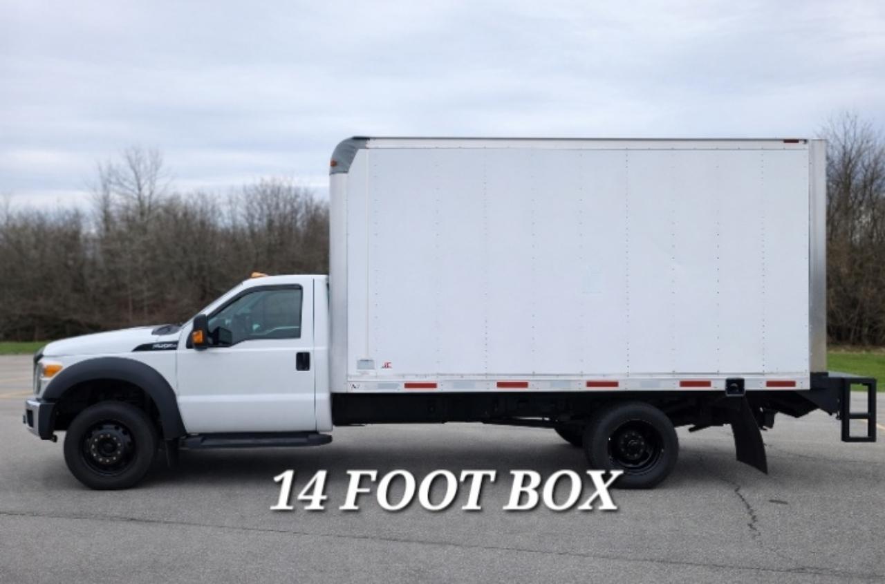 Ford F-550 Regular Cab DRW 2WD 2015