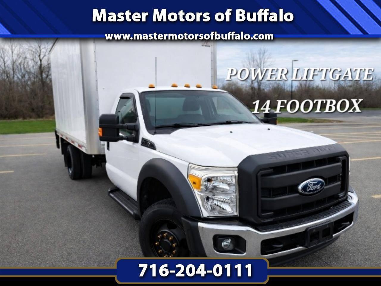 2015 Ford F-550 Regular Cab DRW 2WD