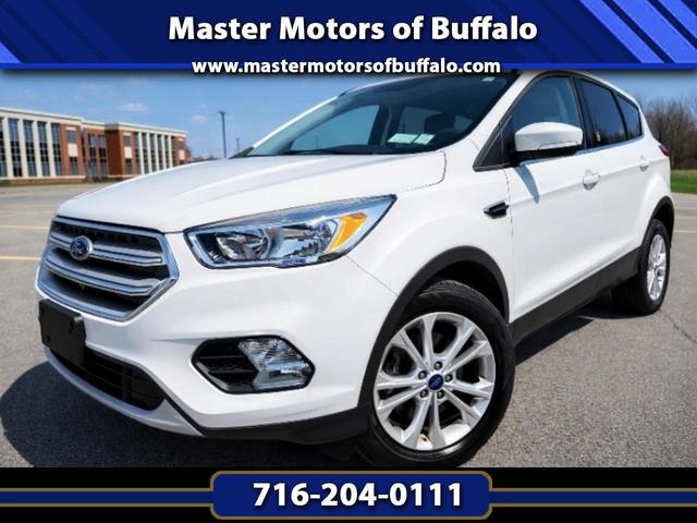 White 2019 Ford Escape SE AWD SUV / Crossover All-Wheel Drive Automatic