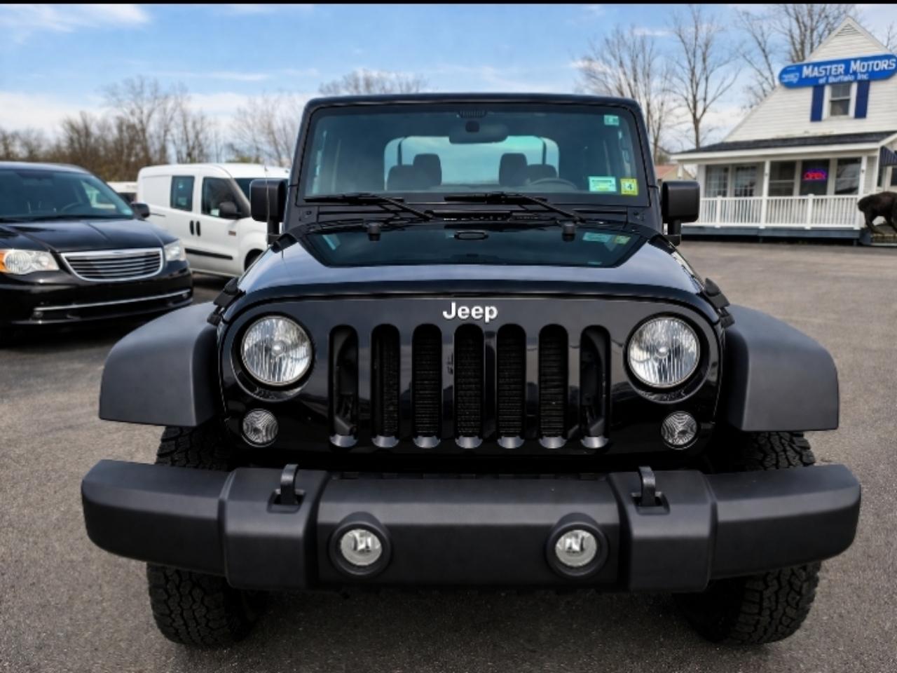 Jeep Wrangler Sport 4WD 2017