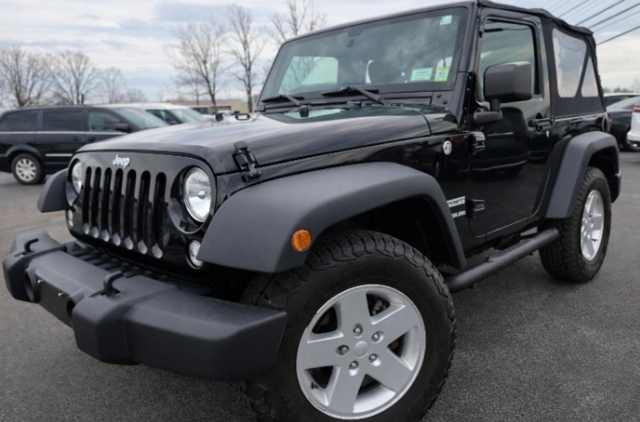 Jeep Wrangler Sport 4WD 2017