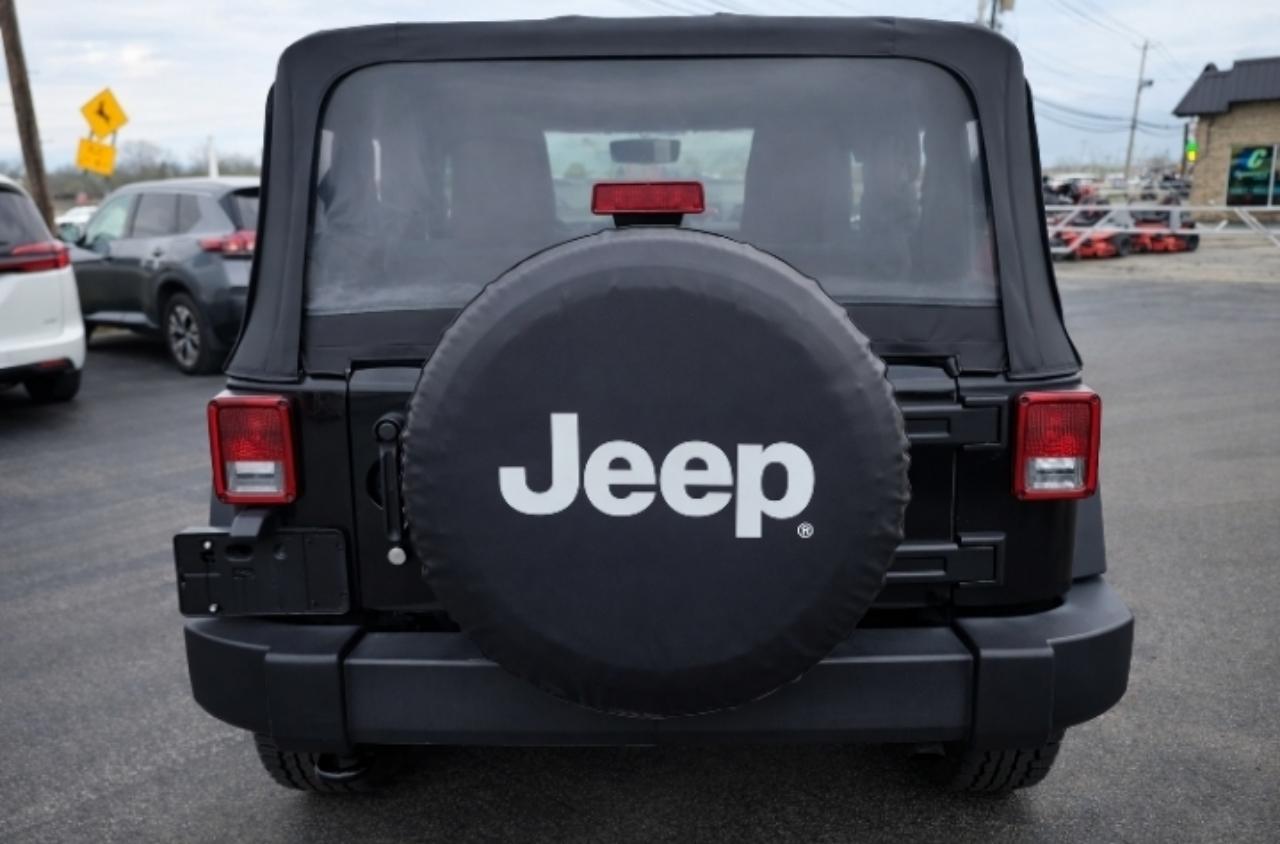 Jeep Wrangler Sport 4WD 2017