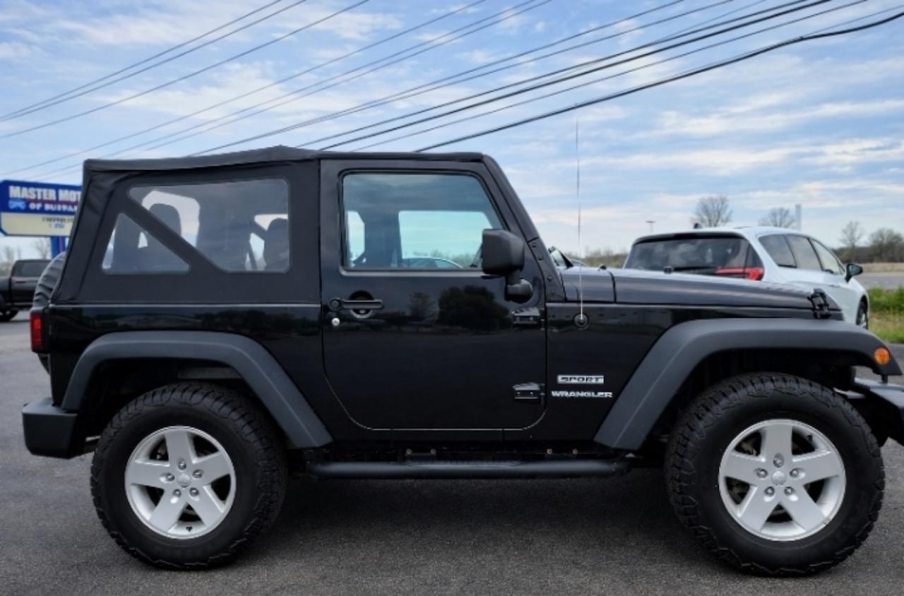 Jeep Wrangler Sport 4WD 2017