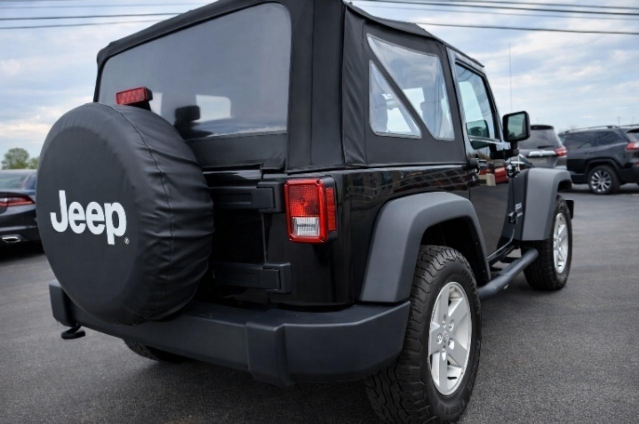 Jeep Wrangler Sport 4WD 2017