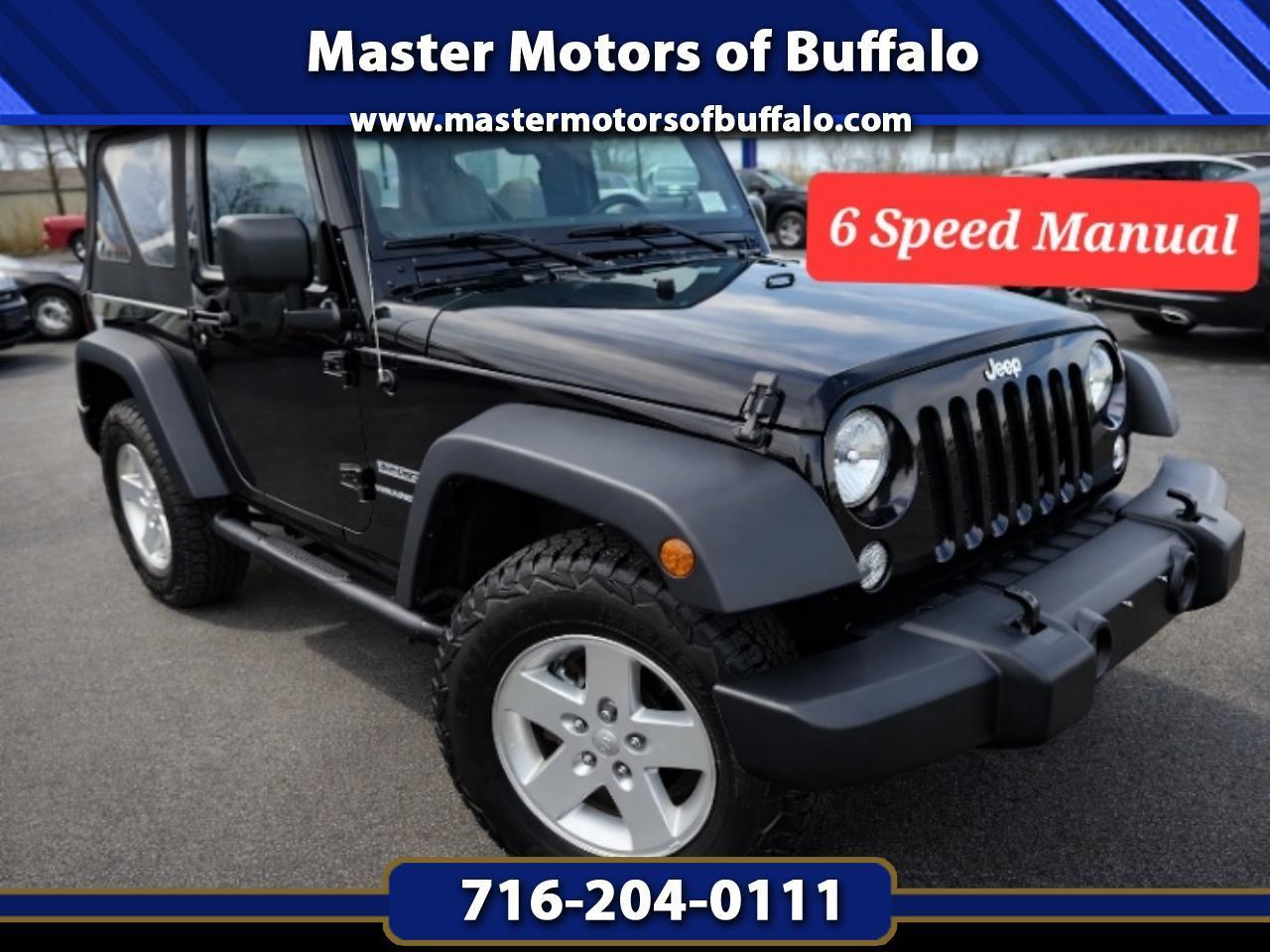Jeep Wrangler Sport 4WD 2017