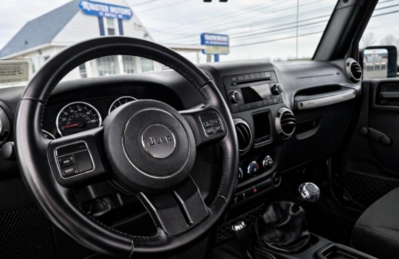 Jeep Wrangler Sport 4WD 2017