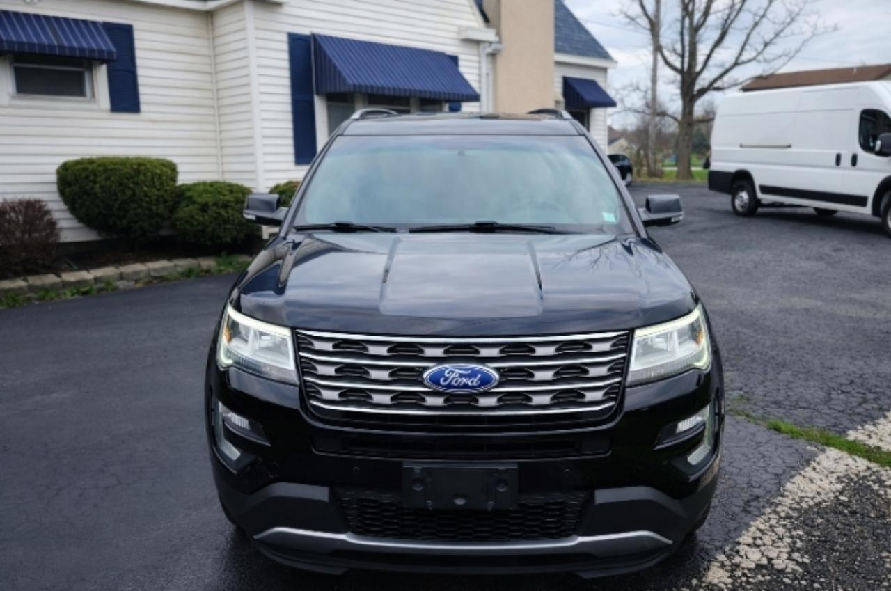 Ford Explorer XLT 4WD 2017