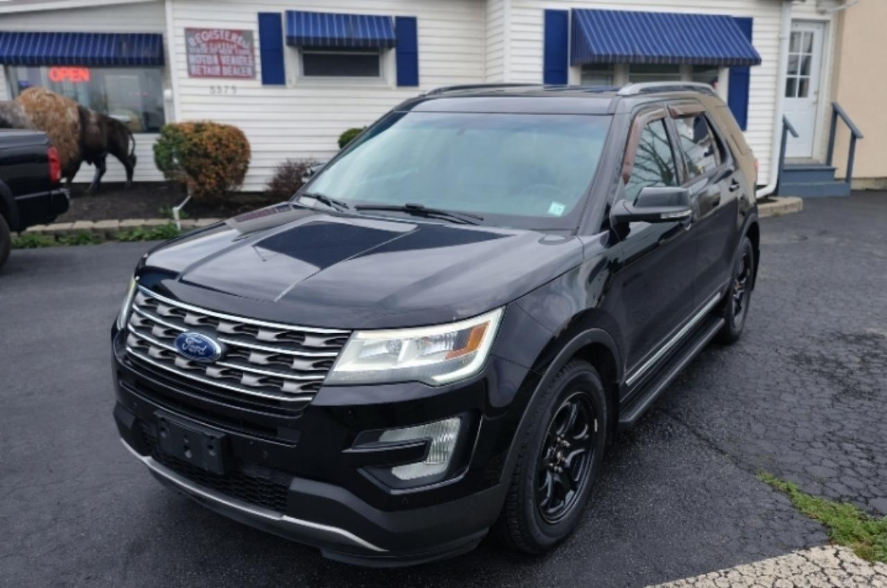 Ford Explorer XLT 4WD 2017