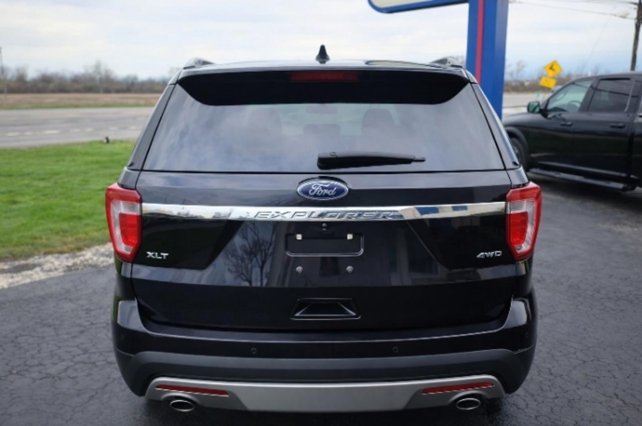 Ford Explorer XLT 4WD 2017