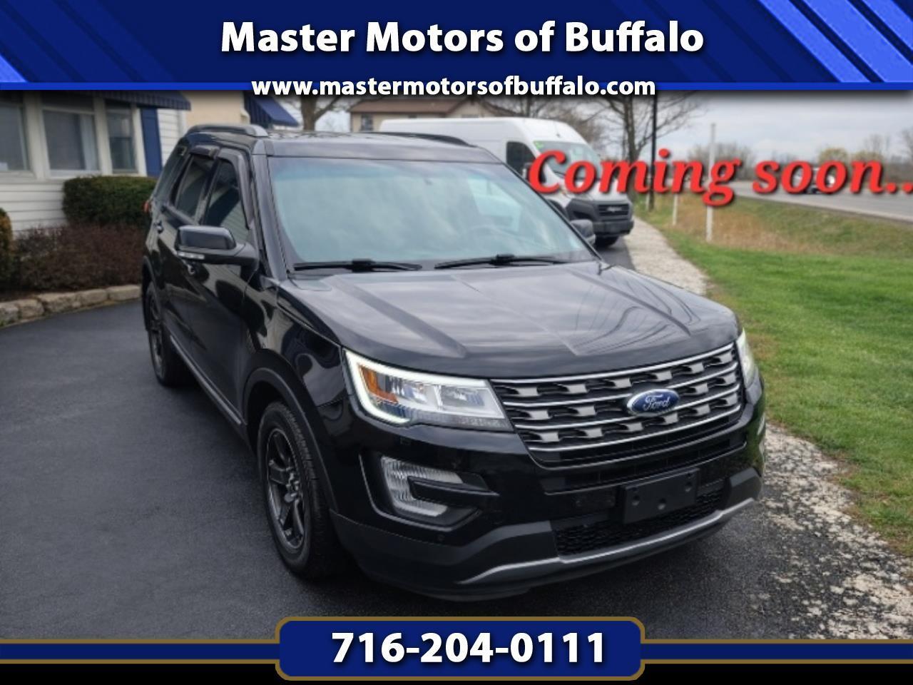 Ford Explorer XLT 4WD 2017