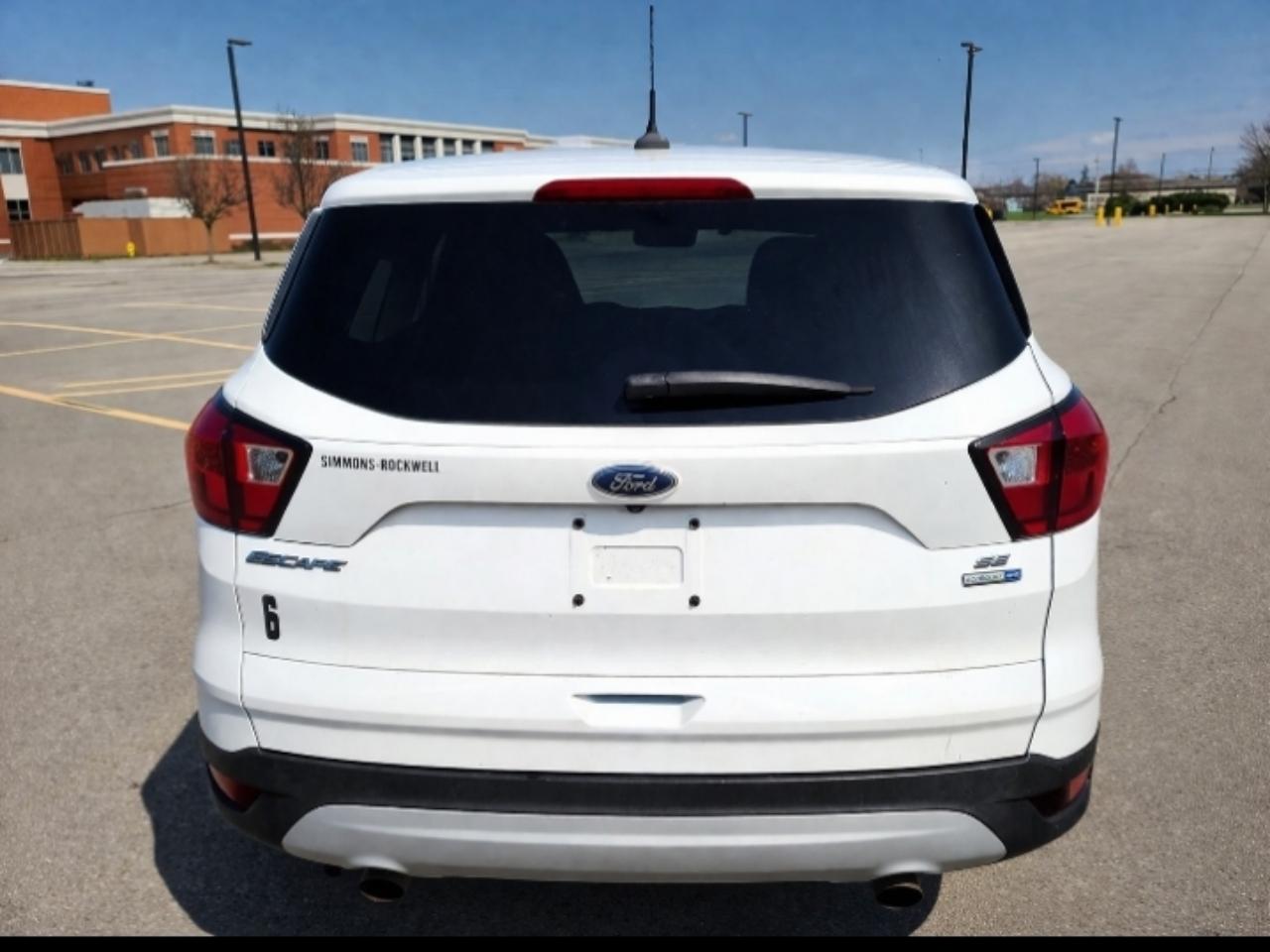 Ford Escape SE 4WD 2019