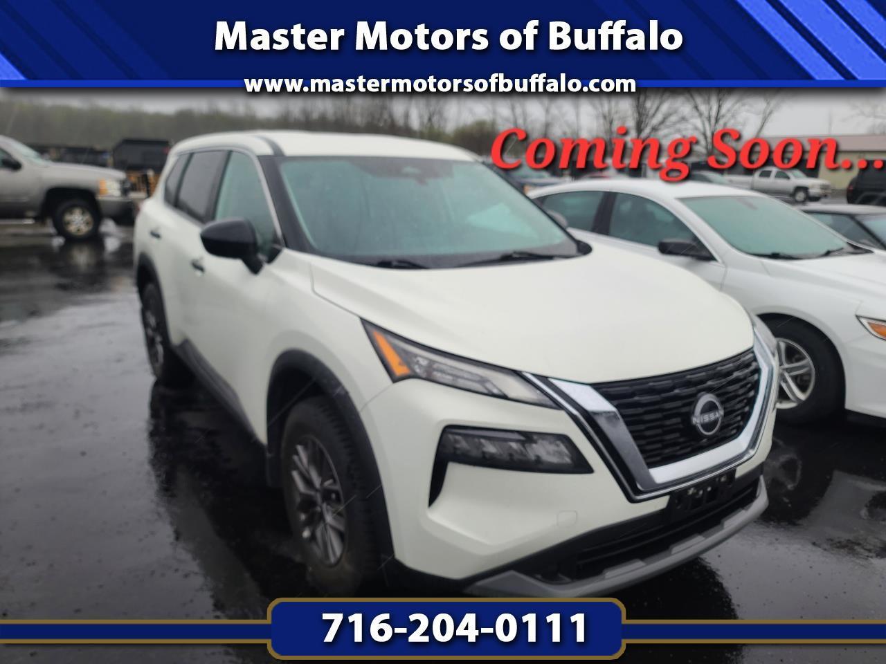 Nissan Rogue S AWD 2023