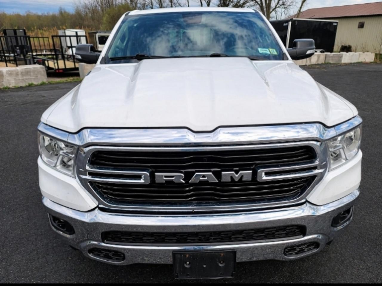 RAM 1500 Big Horn Crew Cab SWB 4WD 2020