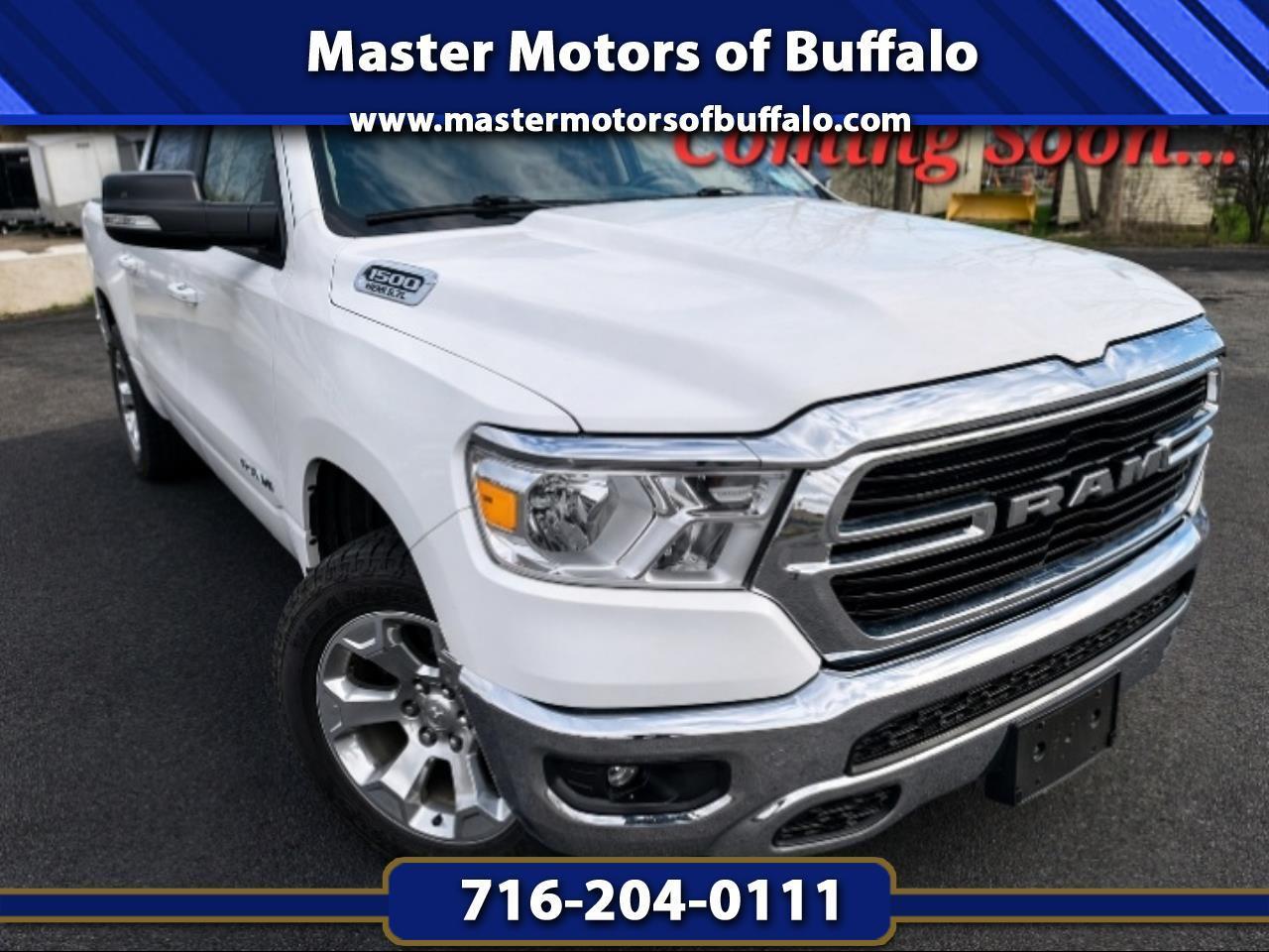 RAM 1500 Big Horn Crew Cab SWB 4WD 2020