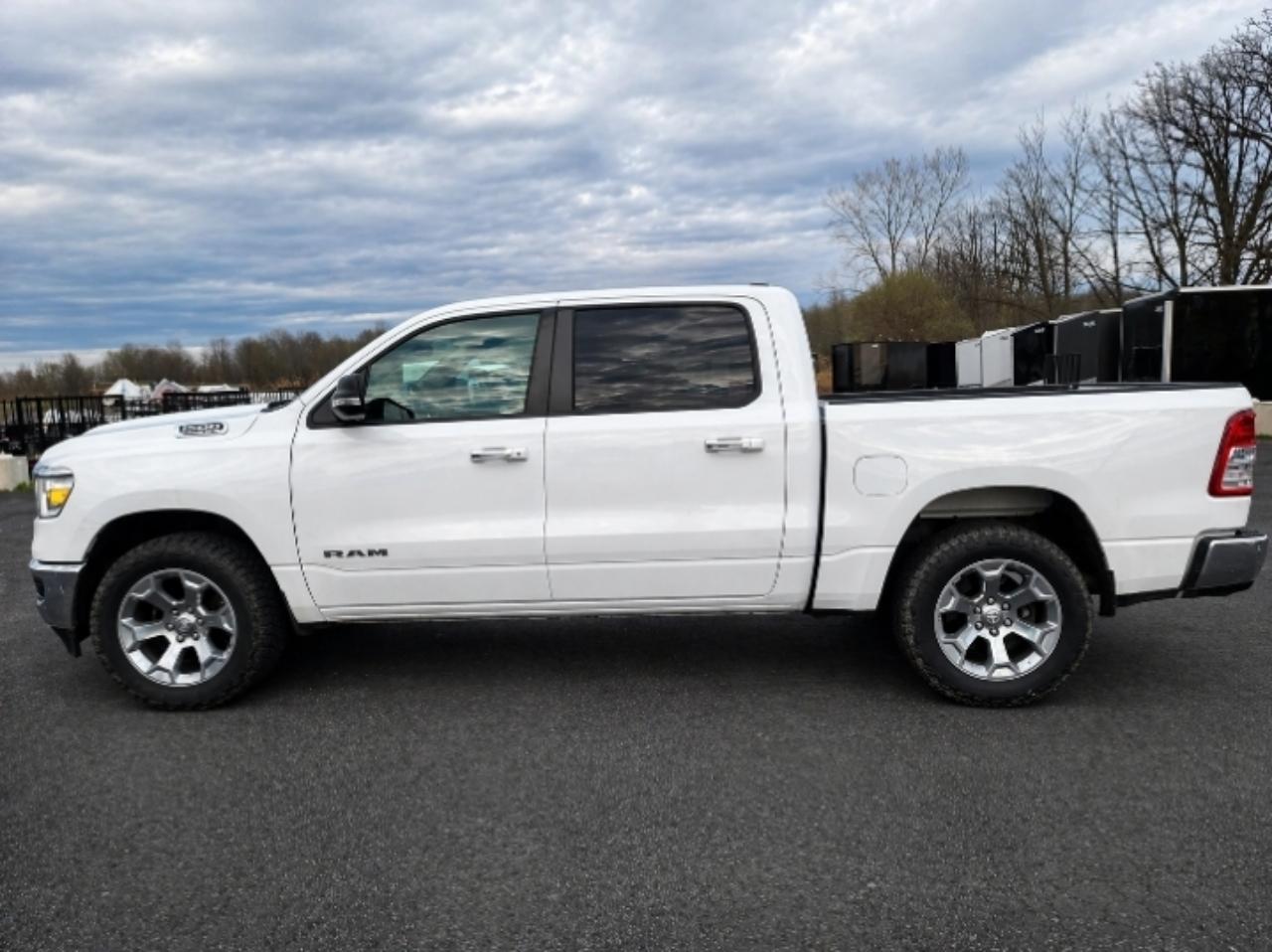 RAM 1500 Big Horn Crew Cab SWB 4WD 2020