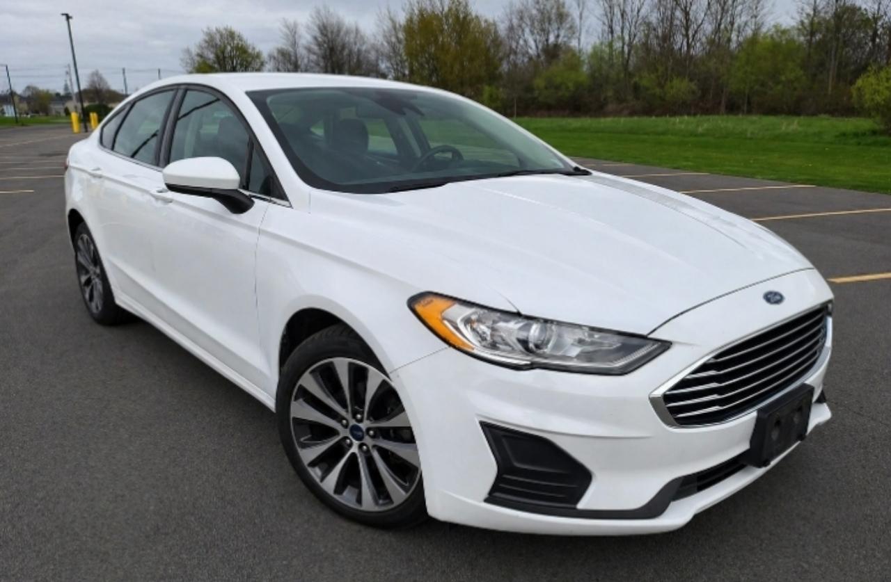 Ford Fusion SE AWD 2020
