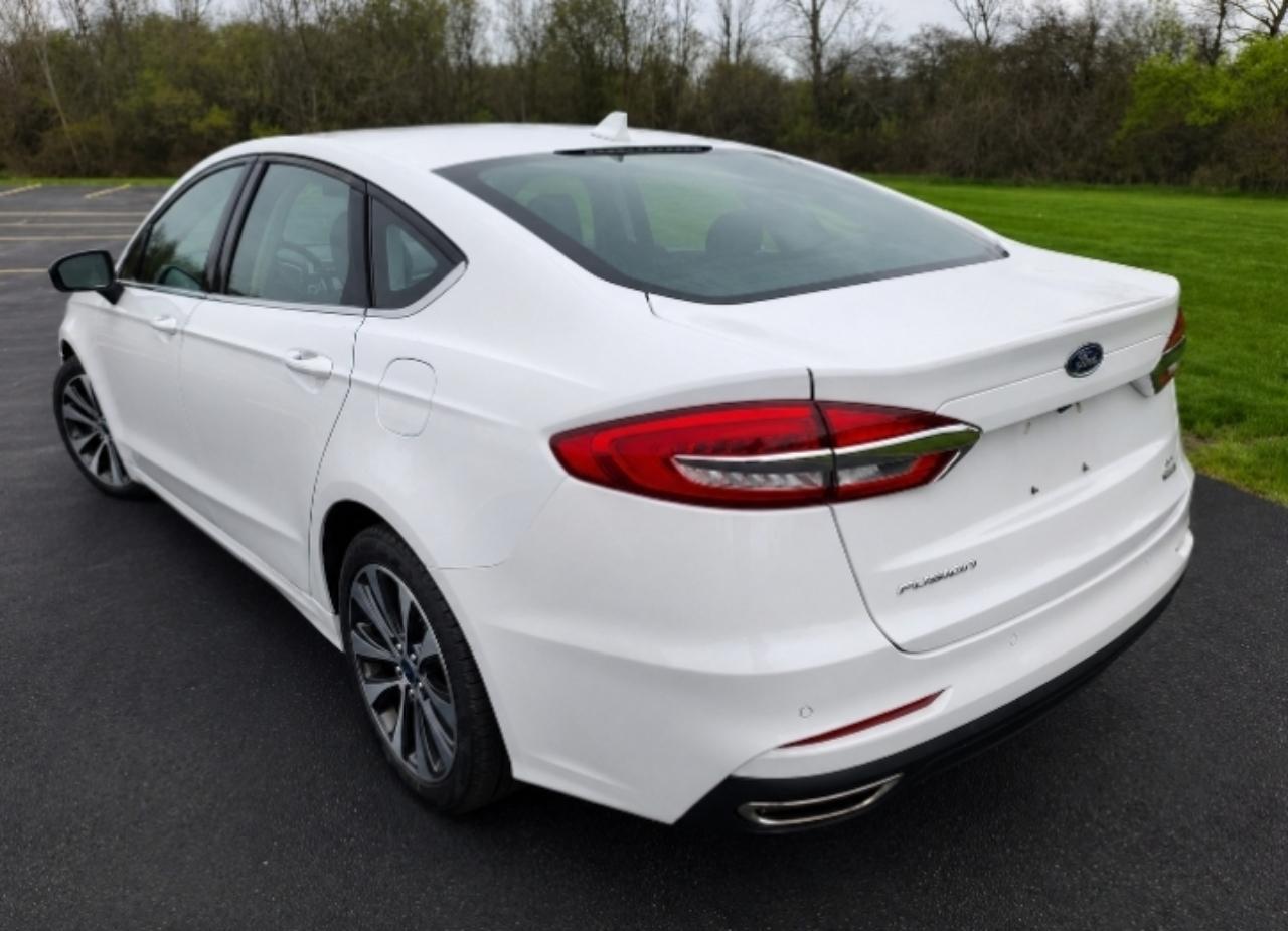 Ford Fusion SE AWD 2020