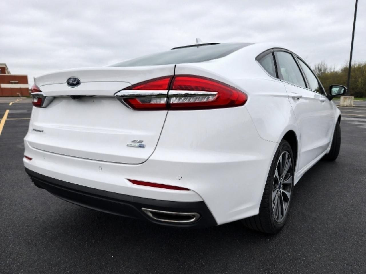 Ford Fusion SE AWD 2020