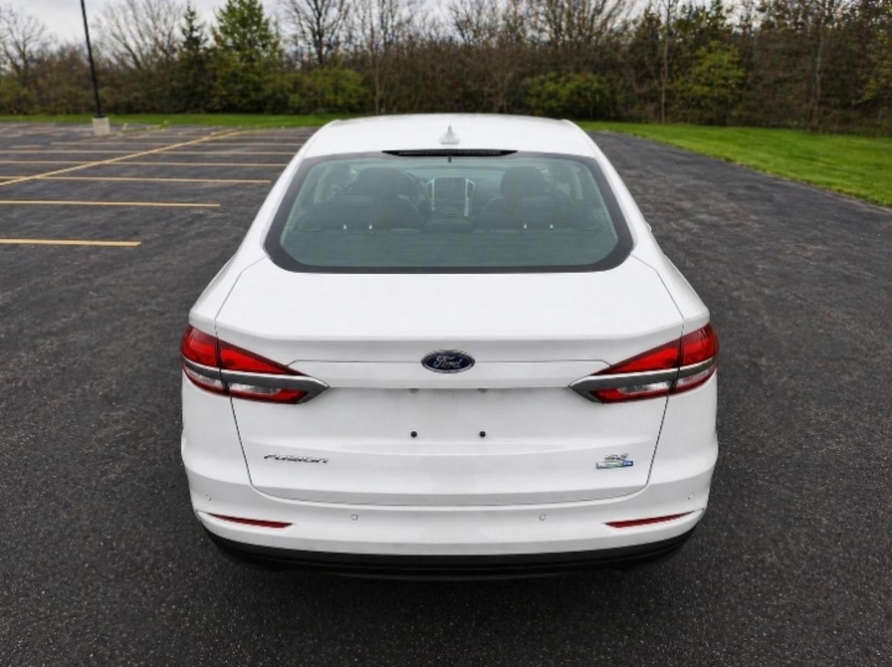 Ford Fusion SE AWD 2020