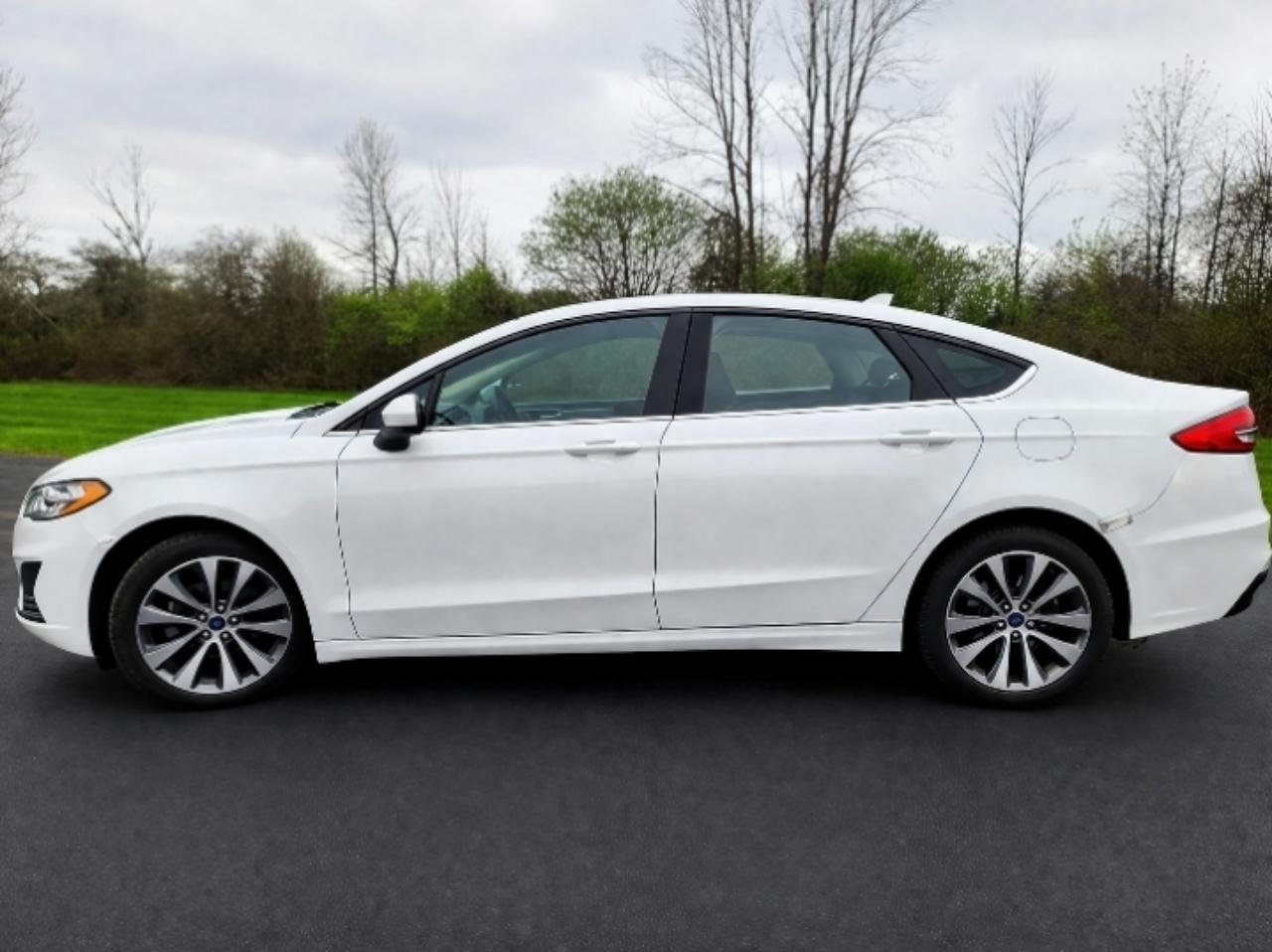 Ford Fusion SE AWD 2020