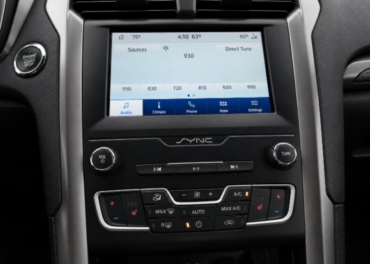 Ford Fusion SE AWD 2020