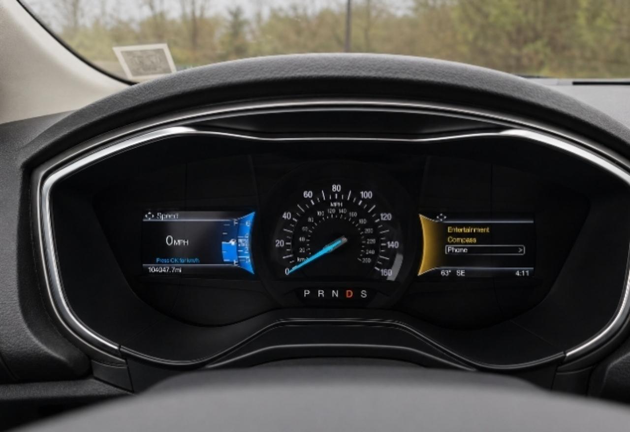 Ford Fusion SE AWD 2020