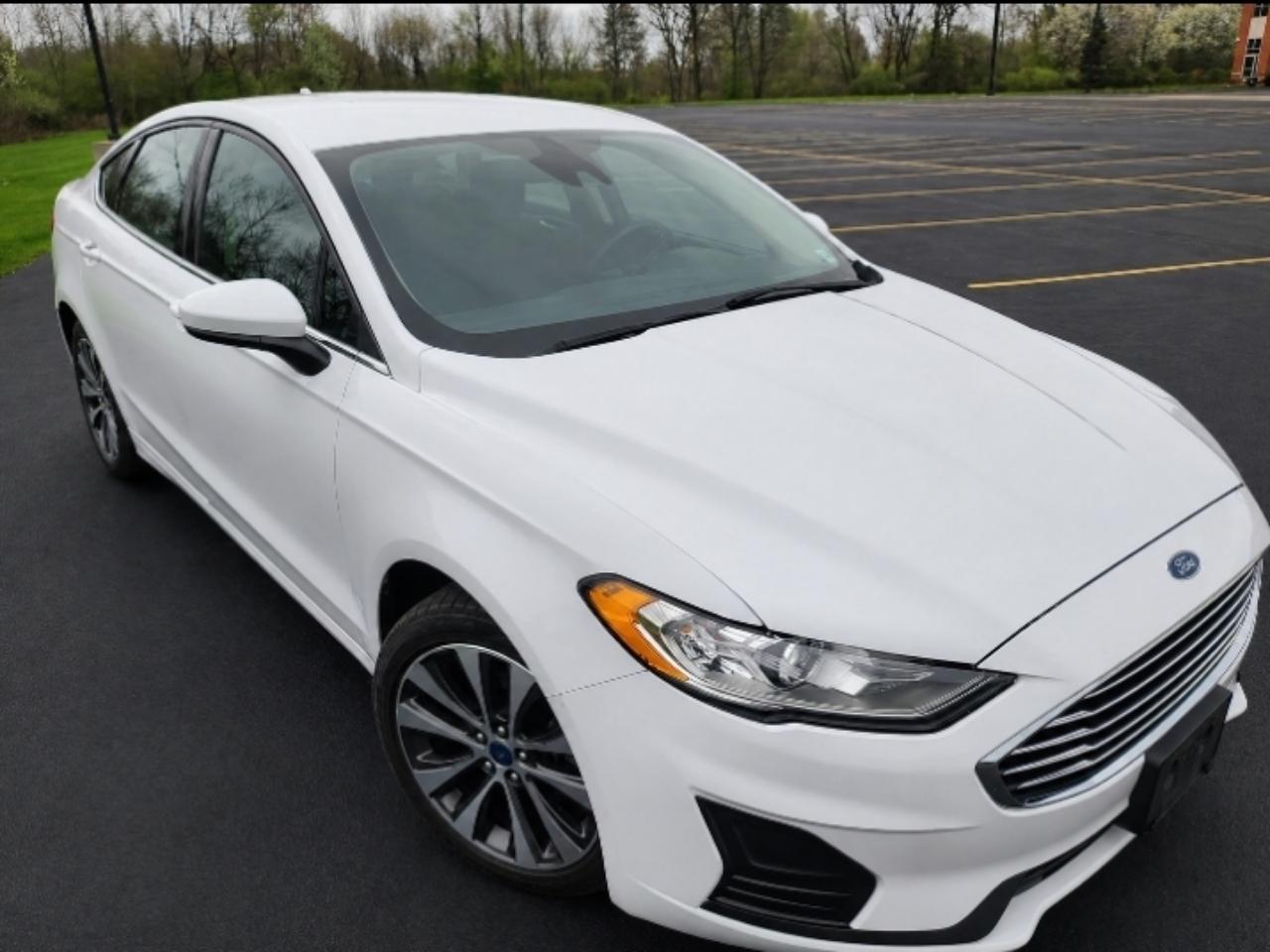 Ford Fusion SE AWD 2020