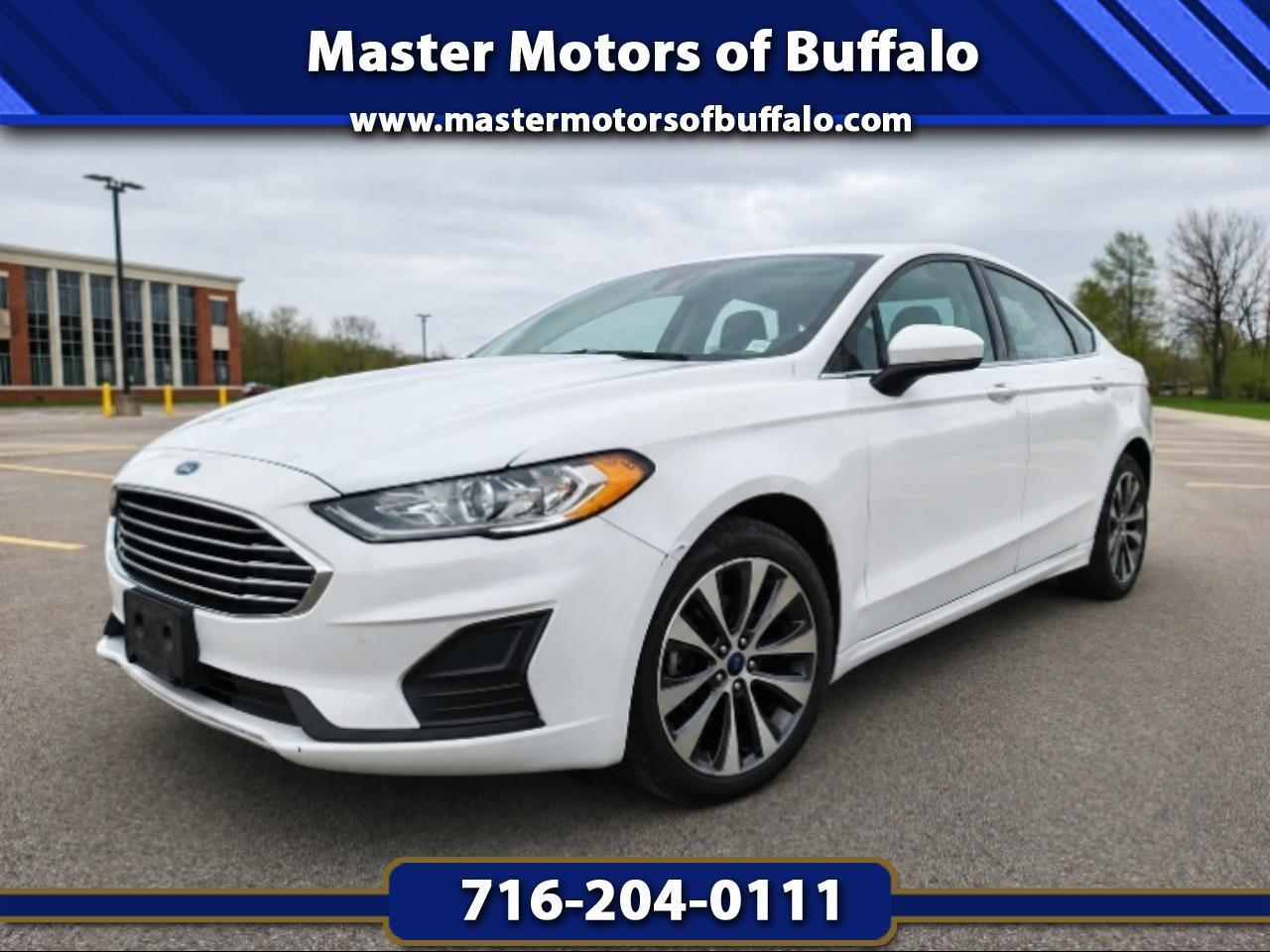 Ford Fusion SE AWD 2020